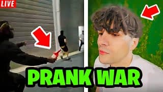 Cheesur &amp; SSB Have an ALL-OUT PRANK WAR.. (GONE WRONG)