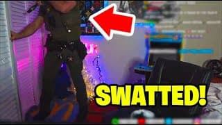 Cheesur Got Swatted Live On Stream..